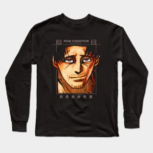 Sen Hatsumi Kengan Ashura Omega Long Sleeve T-Shirt